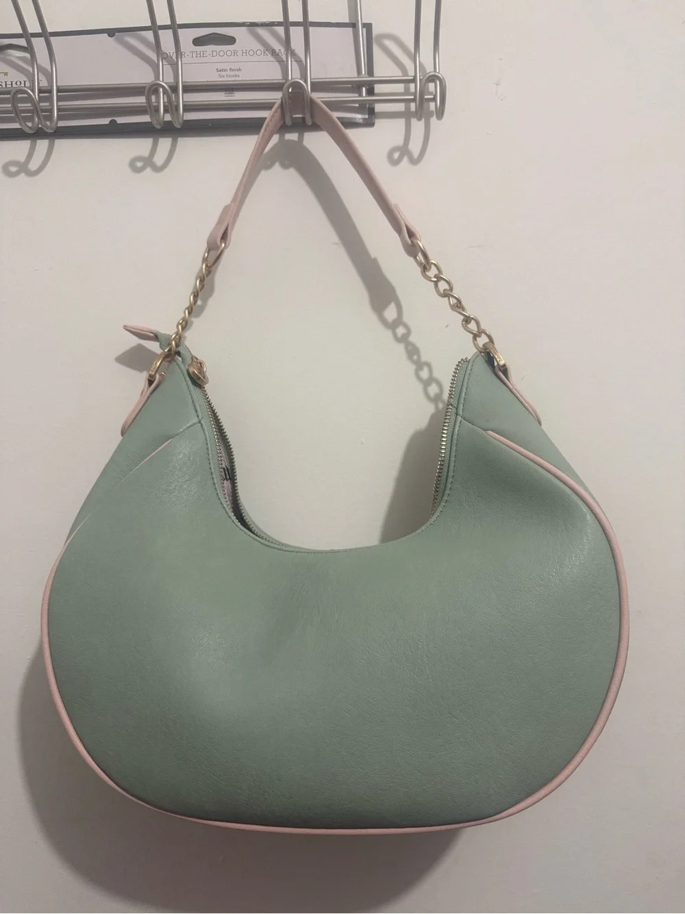 Juicy Couture Royal to Juicy Hobo Bag Frosty Green NWT